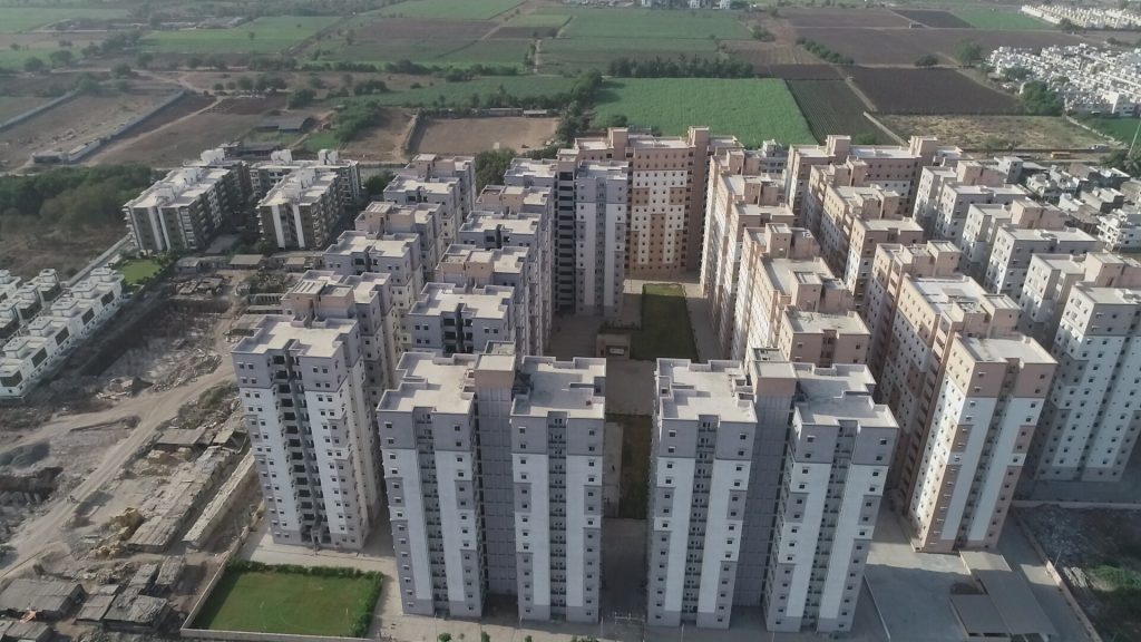 Affordable Housing Projects of GHB at Jahangirabad, Surat, Gujarat